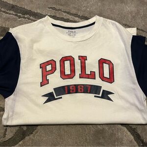 Big bigs L 14/16 size all 3 shirts in good condition